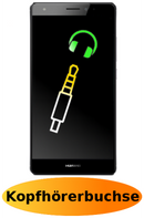 Huawei Mate S Reparatur: Kopfhörerbuchse - Kopfhöreranschluss