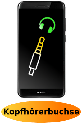 Huawei P8 Lite (2017) Reparatur: Kopfhörerbuchse - Kopfhöreranschluss
