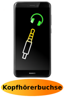 Huawei P9 Lite (2017) Reparatur: Kopfhörerbuchse - Kopfhöreranschluss