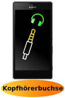 Sony Xperia Style Reparatur: Kopfhörerbuchse - Kopfhöreranschluss