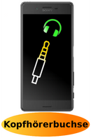 Sony X Reparatur: Kopfhörerbuchse - Kopfhöreranschluss