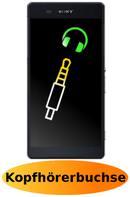 Sony Z2 Reparatur: Kopfhörerbuchse - Kopfhöreranschluss