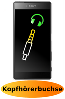 Sony Z5 Premium Reparatur: Kopfhörerbuchse - Kopfhöreranschluss