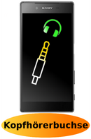 Sony Z5 Reparatur: Kopfhörerbuchse - Kopfhöreranschluss