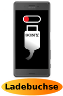 Sony X Performance Reparatur: Ladebuchse - Ladeport