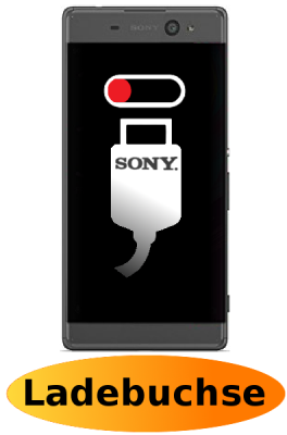 Sony XA Ultra Reparatur: Ladebuchse - Ladeport