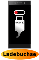 Sony XA1 Ultra Reparatur: Ladebuchse - Ladeport