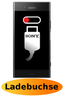 Sony XZ1 Reparatur: Ladebuchse - Ladeport
