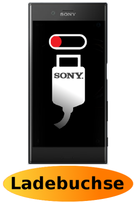 Sony XZs Reparatur: Ladebuchse - Ladeport