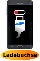 Samsung Note Egde Reparatur: Ladebuchse - Ladeport