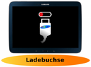 Samsung Tab 3 10.1” Reparatur: Ladebuchse - Ladeport