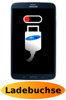 Samsung Tab 3 8.0” Reparatur: Ladebuchse - Ladeport