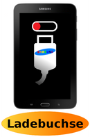 Samsung Tab 3 Lite 7.0” Reparatur: Ladebuchse - Ladeport