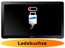 Samsung Galaxy View Reparatur: Ladebuchse - Ladeport