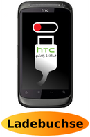 HTC Desire S Reparatur: Ladebuchse - Ladeport