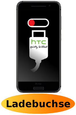 HTC One A9 Reparatur: Ladebuchse - Ladeport