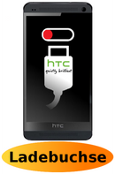 HTC One M7 Reparatur: Ladebuchse - Ladeport