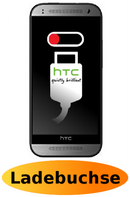 HTC One Mini 2 Reparatur: Ladebuchse - Ladeport