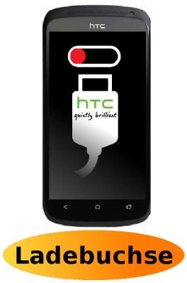 HTC One S Reparatur: Ladebuchse - Ladeport