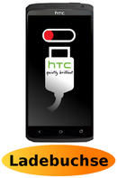 HTC One X Reparatur: Ladebuchse - Ladeport
