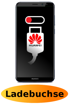 Huawei Mate 10 Lite Reparatur: Ladebuchse - Ladeport