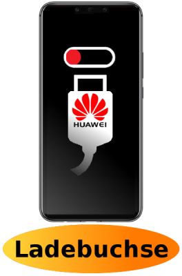 Huawei Mate 20 Lite Reparatur: Ladebuchse - Ladeport