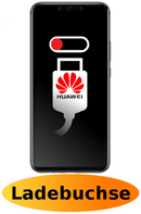 Huawei Mate 20 Reparatur: Ladebuchse - Ladeport