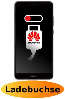 Huawei Mate 9 Reparatur: Ladebuchse - Ladeport