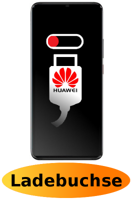 Huawei Mate 20 Pro Reparatur: Ladebuchse - Ladeport