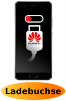 Huawei P10 Reparatur: Ladebuchse - Ladeport