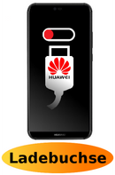 Huawei P20 Lite Reparatur: Ladebuchse - Ladeport