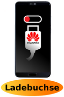 Huawei P20 Reparatur: Ladebuchse - Ladeport