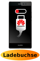 Huawei P7 Reparatur: Ladebuchse - Ladeport