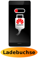 Huawei P8 Lite Reparatur: Ladebuchse - Ladeport