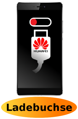 Huawei P8 Reparatur: Ladebuchse - Ladeport