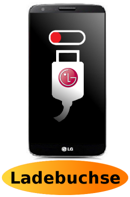 LG G2 Reparatur: Ladebuchse - Ladeport
