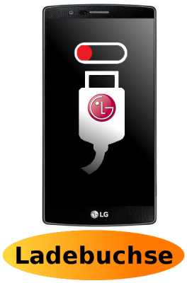 LG G4 Reparatur: Ladebuchse - Ladeport