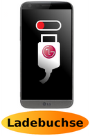 LG G5 Reparatur: Ladebuchse - Ladeport