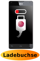 LG Optimus G Reparatur: Ladebuchse - Ladeport