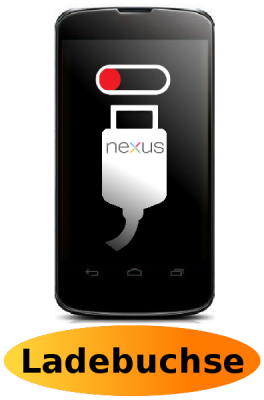 Nexus 4 Reparatur: Ladebuchse - Ladeport