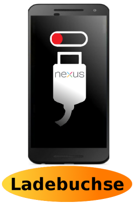 Nexus 5X Reparatur: Ladebuchse - Ladeport