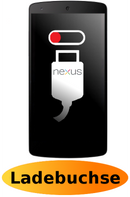 Nexus 5 Reparatur: Ladebuchse - Ladeport