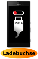 Sony Xperia Style Reparatur: Ladebuchse - Ladeport