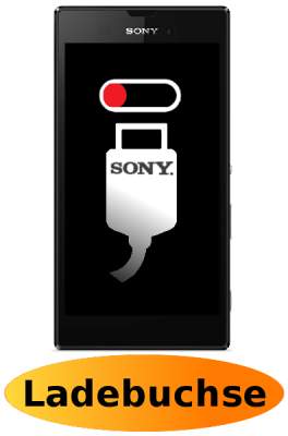 Sony Xperia Style Reparatur: Ladebuchse - Ladeport