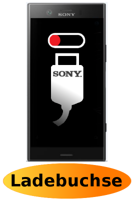 Sony XZ1 Compact Reparatur: Ladebuchse - Ladeport