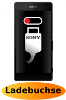 Sony Z3 Plus Reparatur: Ladebuchse - Ladeport
