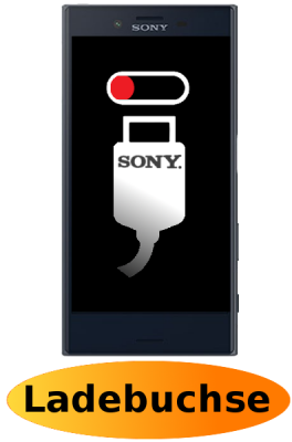 Sony X Compact Reparatur: Ladebuchse - Ladeport