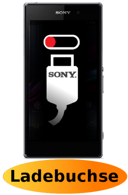 Sony Z1 Reparatur: Ladebuchse - Ladeport