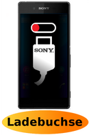 Sony Z3 Reparatur: Ladebuchse - Ladeport