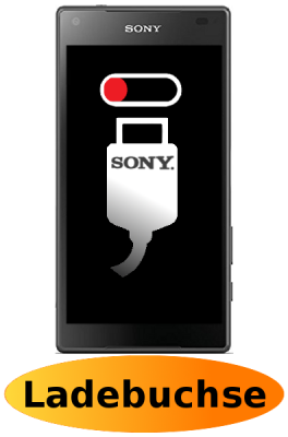 Sony Z5 Compact Reparatur: Ladebuchse - Ladeport
